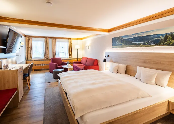 ホテル Boutiquehotel Ochsen レンツキルヒ