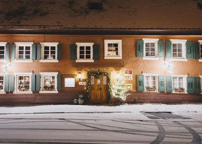 Boutiquehotel Ochsen 3* レンツキルヒ