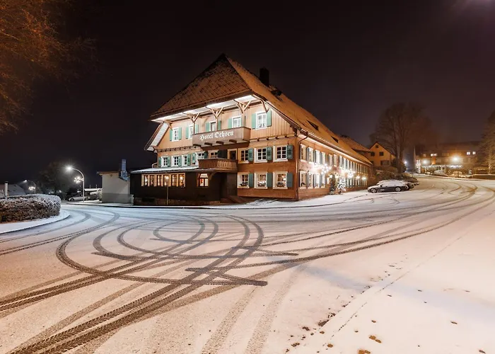 Boutiquehotel Ochsen Hotel Lenzkirch