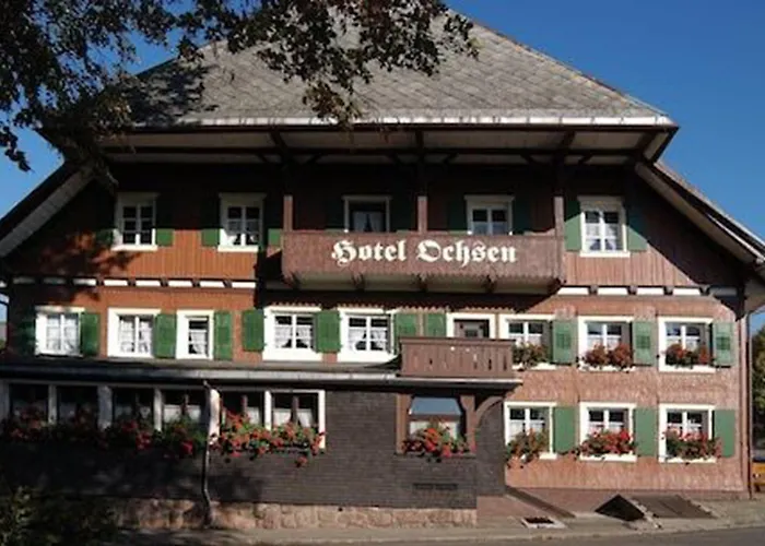 Boutiquehotel Ochsen ホテル 3*